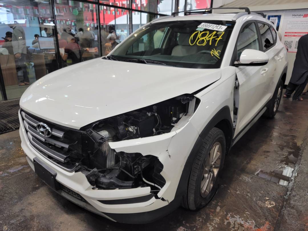 2017 HYUNDAI TUCSON — 57072 Miles — Lot 5105102500 - Marhaba Auctions Used Cars - Image 8