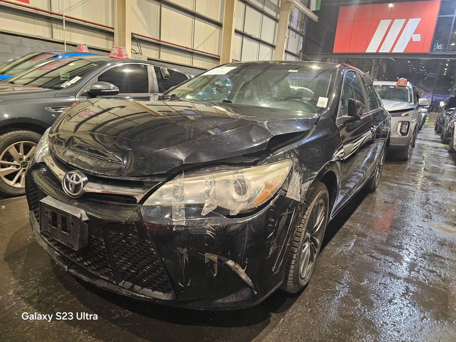 TOYOTA CAMRY 2017 - Marhaba Auction Used Cars - Image 3