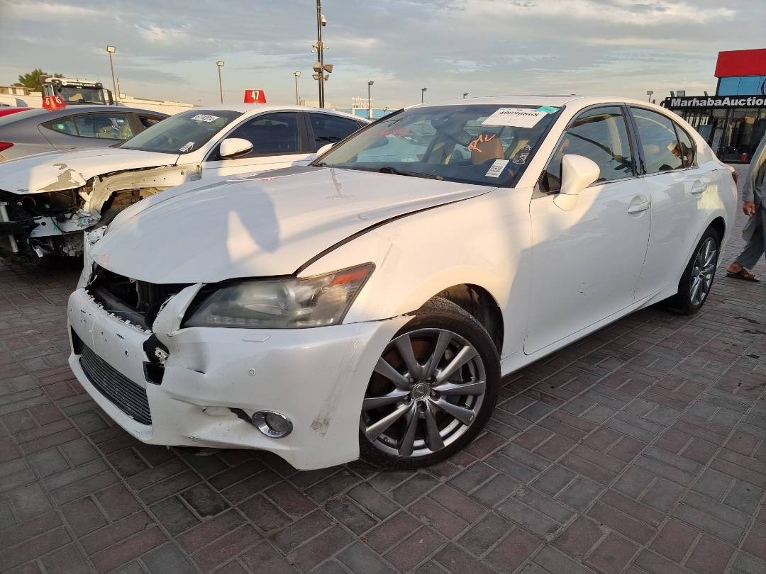 2013 LEXUS GS 350 — 174085 Miles — Lot 125487 — Souq - Marhaba Auctions Used Cars - Image 3