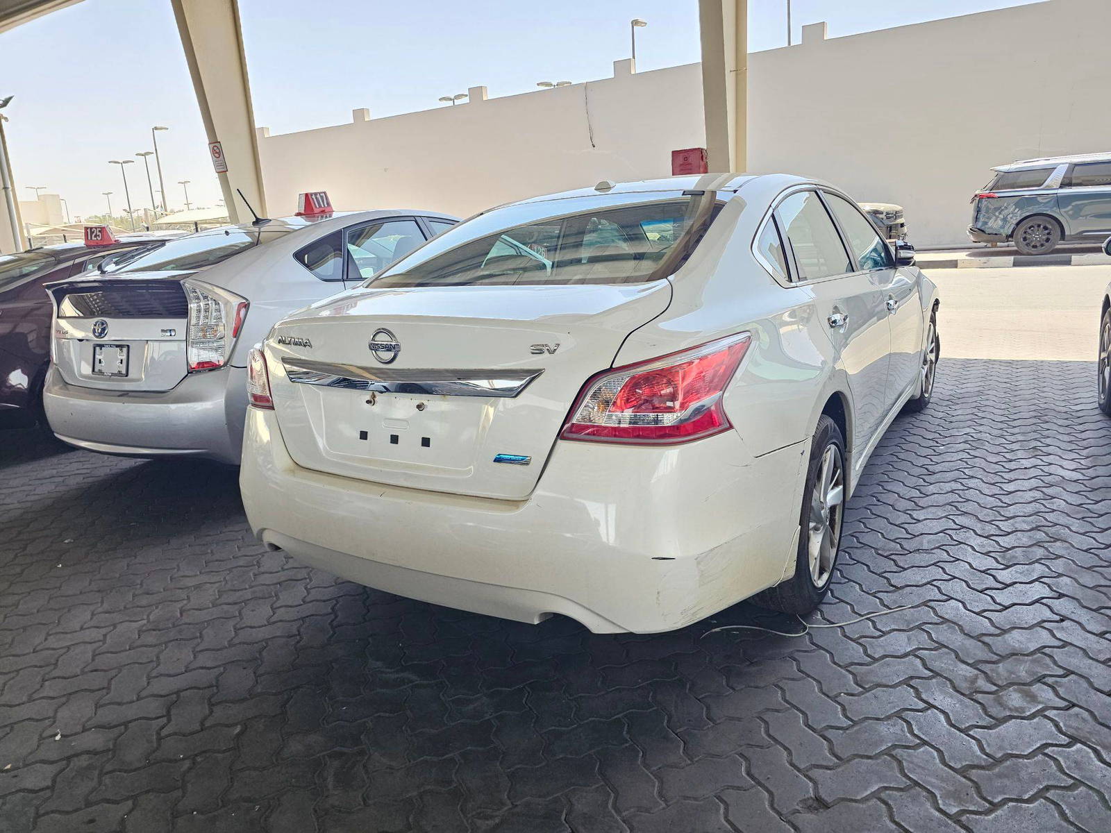 NISSAN ALTIMA 2013 - Marhaba Auction Used Cars - Image 3