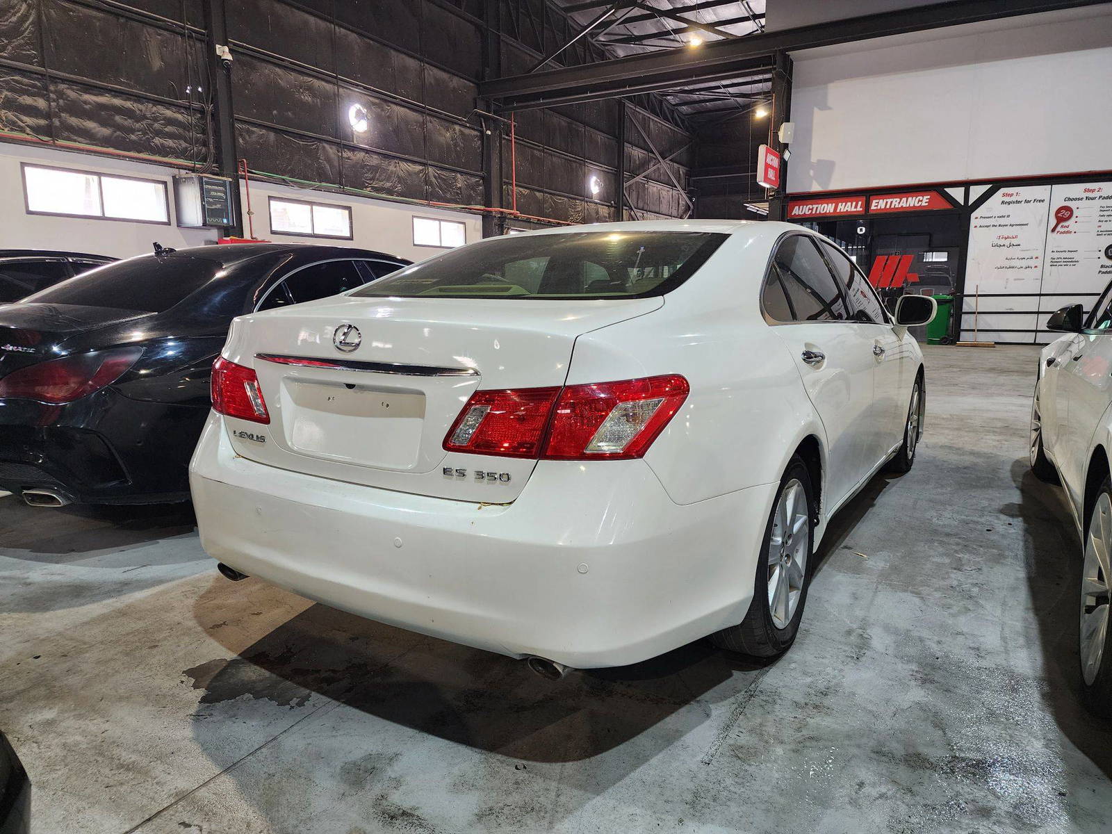 2008 LEXUS ES 350 — 526205 KM — Lot 82235118 — Al Quoz - Marhaba Auctions Used Cars - Image 7