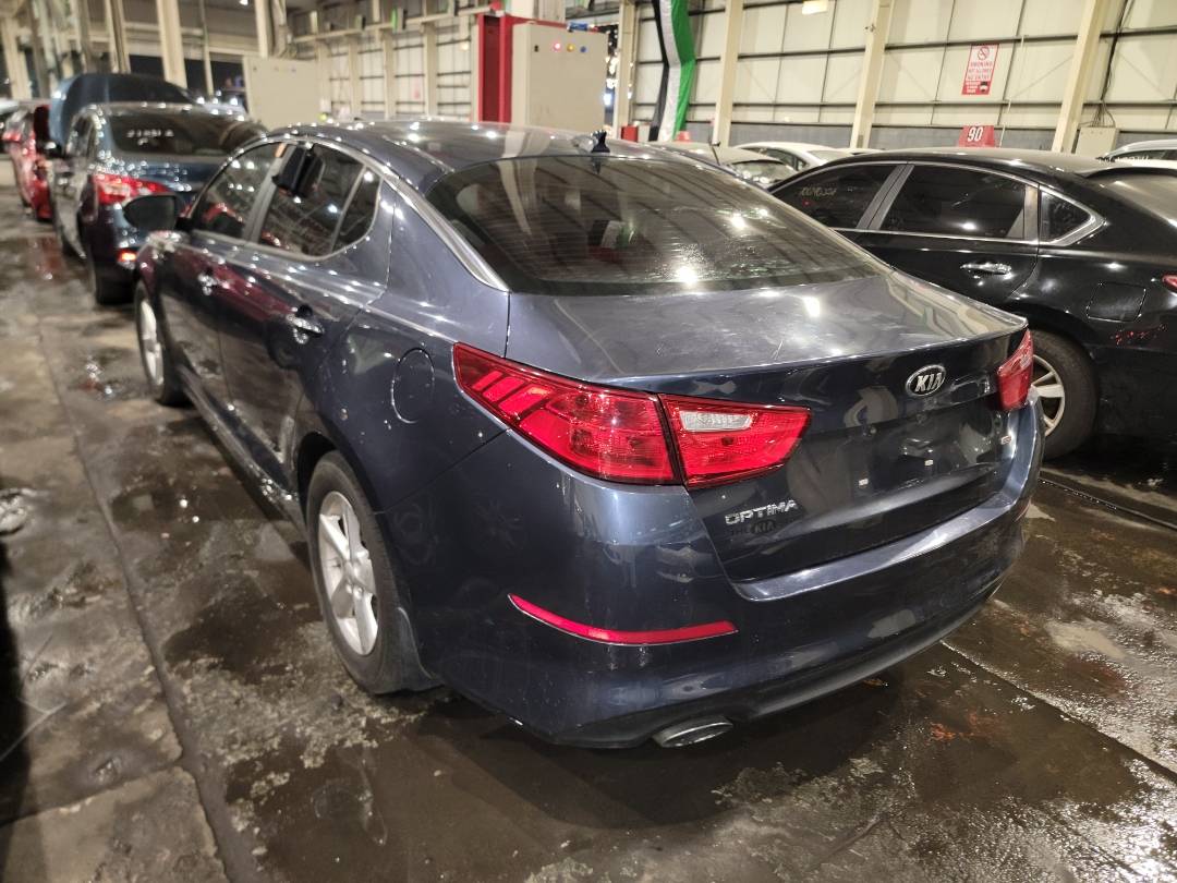 2015 KIA OPTIMA — 119637 Miles — Lot 60974173 - Marhaba Auctions Used Cars - Image 4