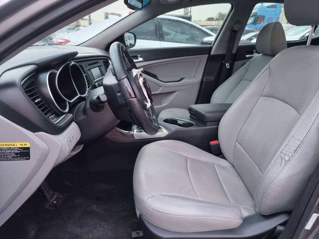2015 KIA OPTIMA — 193985 Miles — Lot 504810 — Ind. 12 - Marhaba Auctions Used Cars - Image 8