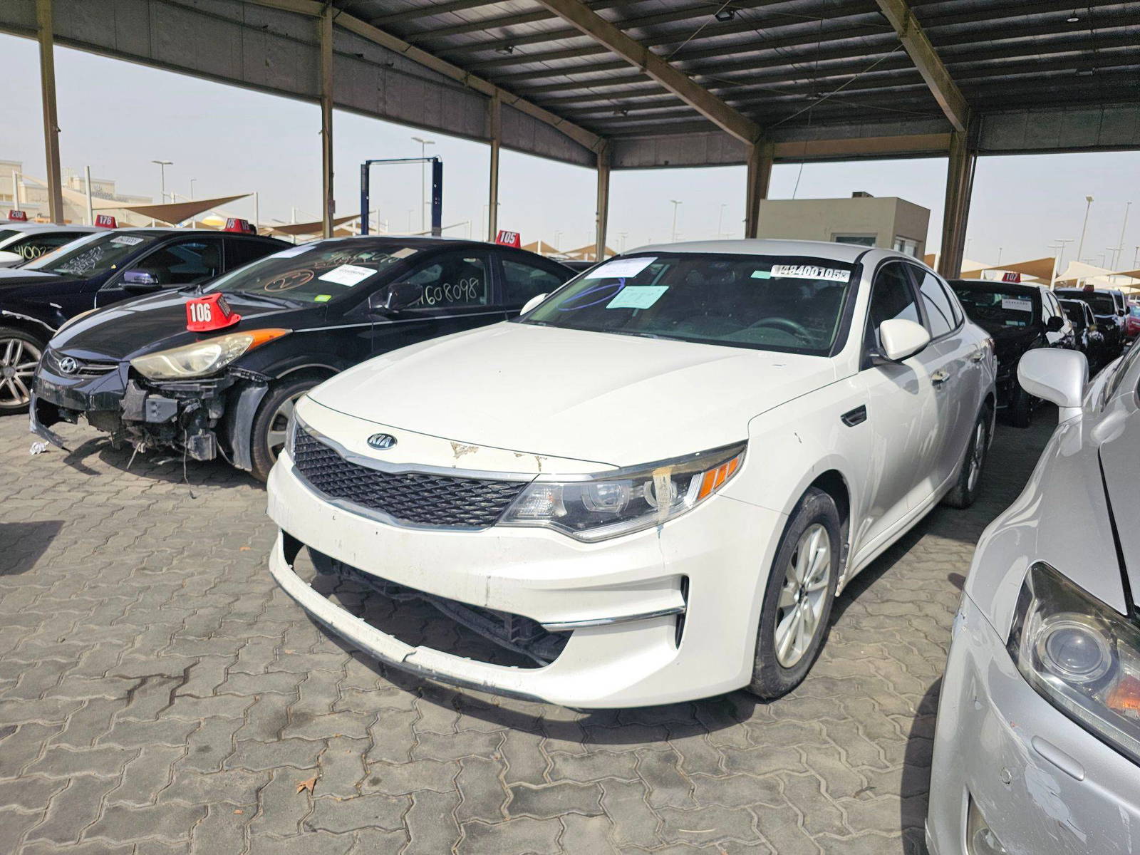 2016 KIA OPTIMA — 141943 Miles — Lot 48400105 — Souq - Marhaba Auctions Used Cars - Image 5