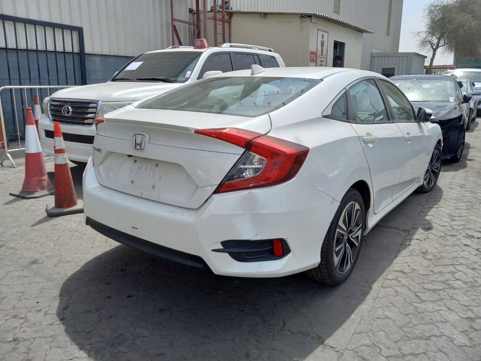 2016 HONDA CIVIC — 54794 Miles — Lot GE206399 — Main - Marhaba Auctions Used Cars - Image 4