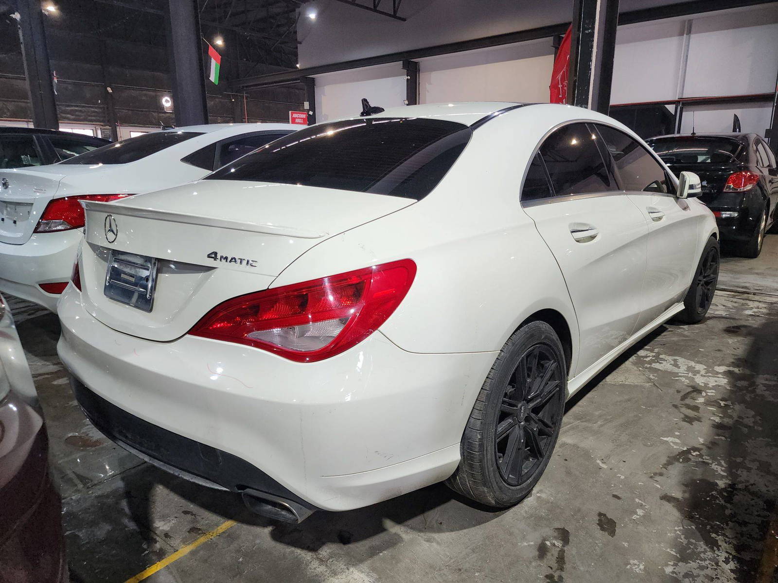 2016 MERCEDES BENZ CLA 250 — 137259 Miles — Lot 350649 — Main - Marhaba Auctions Used Cars - Image 4