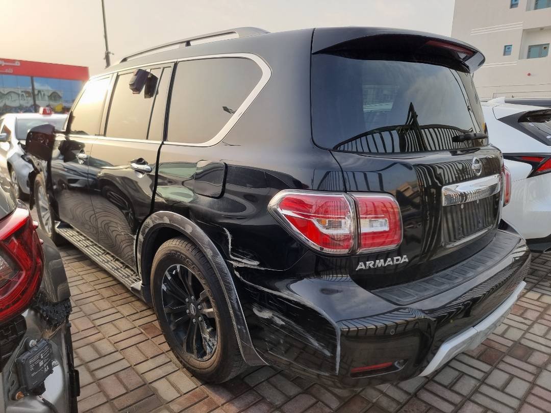 2018 NISSAN ARMADA — 126479 Miles — Lot 330185 — Souq - Marhaba Auctions Used Cars - Image 4