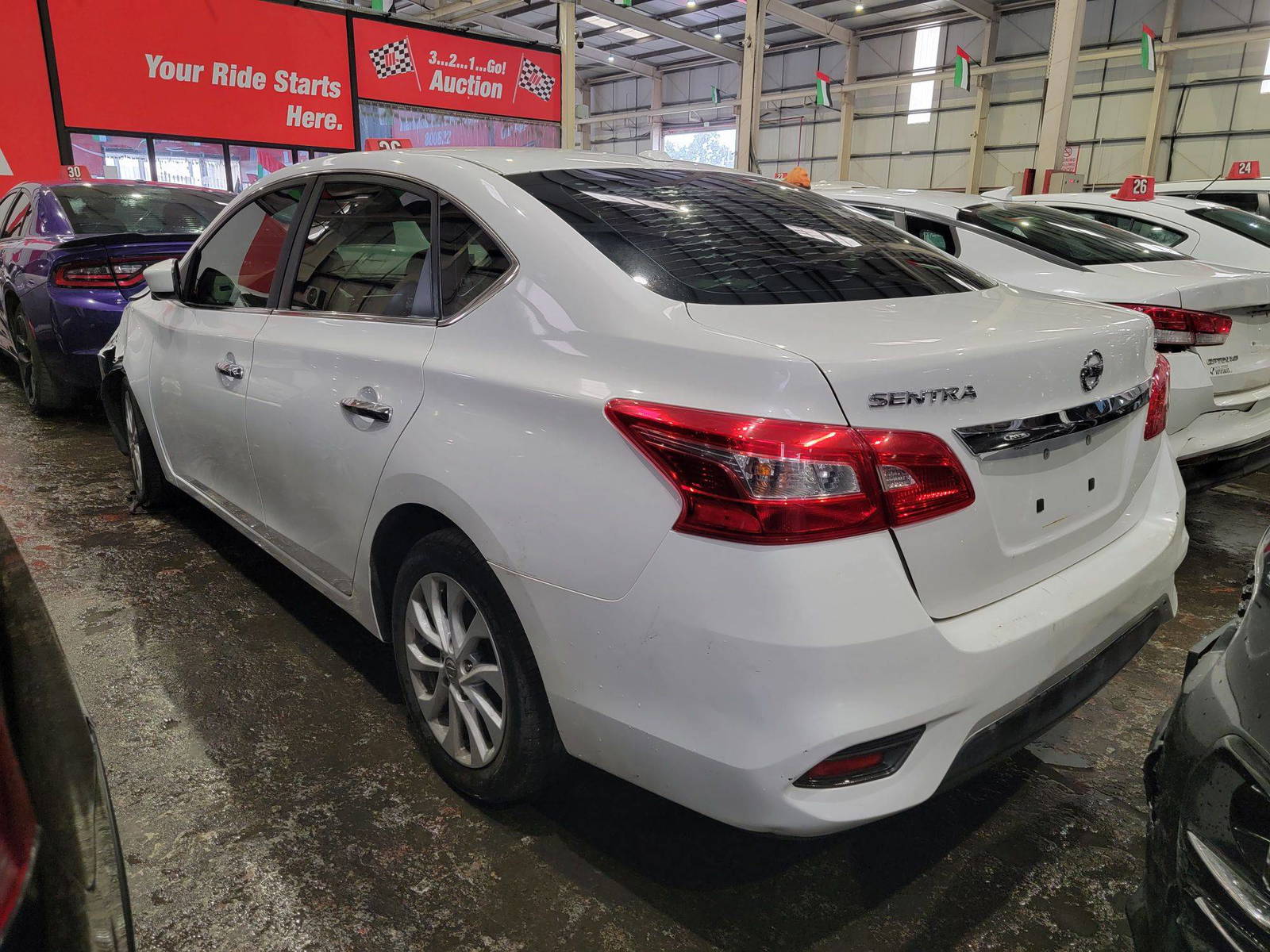 NISSAN SENTRA 2017 - Marhaba Auction Used Cars - Image 5
