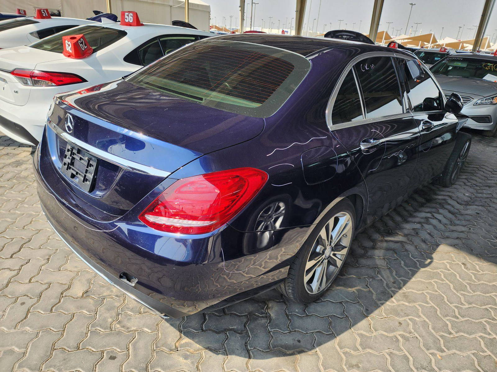 2017 MERCEDES BENZ C300 — 45733 Miles — Lot 4121212102 - Marhaba Auctions Used Cars - Image 4