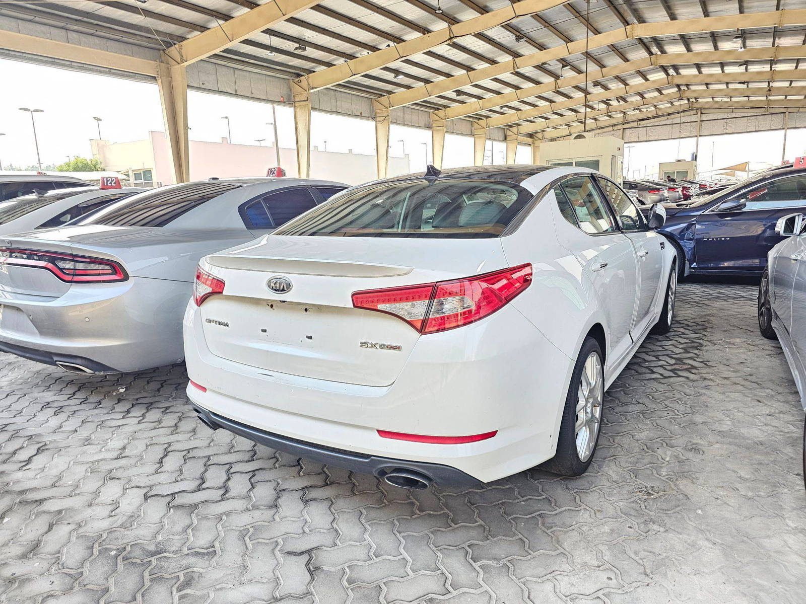 2011 KIA OPTIMA — 138564 Miles — Lot 867300 — Main - Marhaba Auctions Used Cars - Image 4