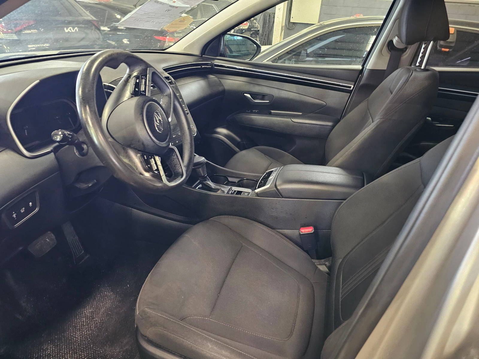 HYUNDAI TUCSON 2023 - Marhaba Auction Used Cars - Image 8