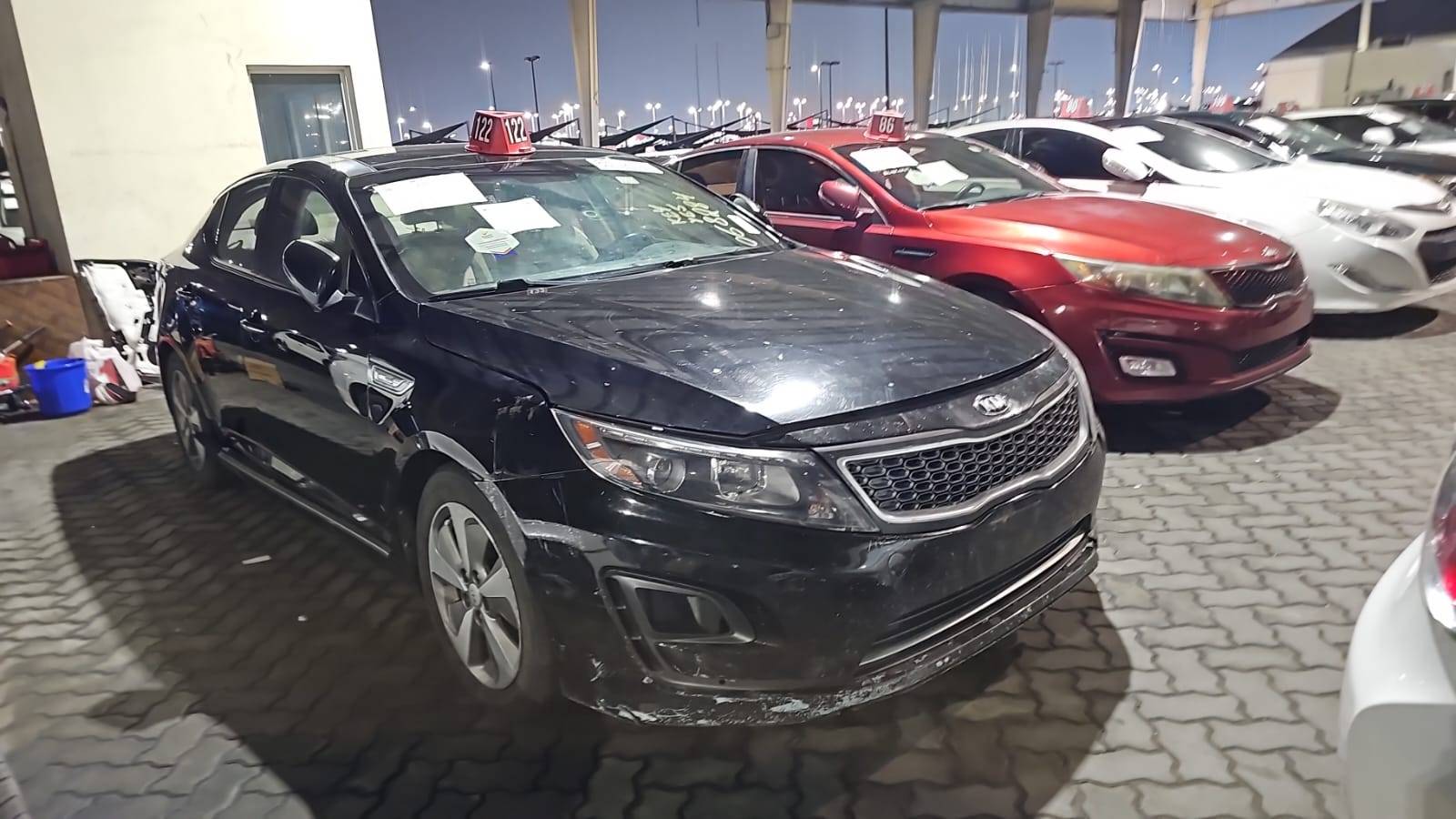 2014 KIA OPTIMA — 134288 Miles — Lot E5068284 — Souq - Marhaba Auctions Used Cars - Image 5