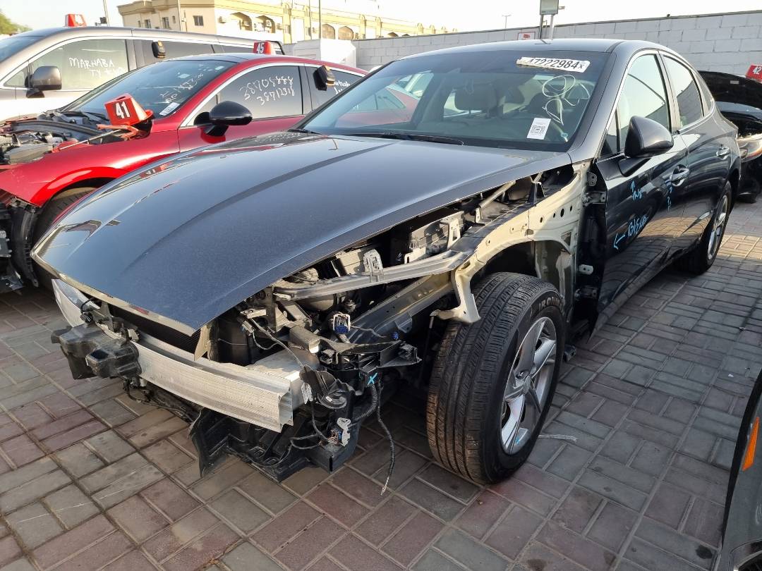 2020 HYUNDAI SONATA — 75804 Miles — Lot 1325487 — Main - Marhaba Auctions Used Cars - Image 4