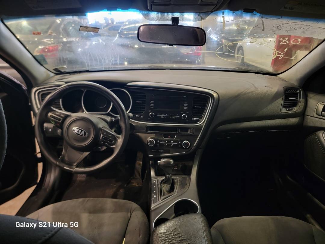 2015 KIA OPTIMA — 163570 Miles — Lot 215487 — Main - Marhaba Auctions Used Cars - Image 8
