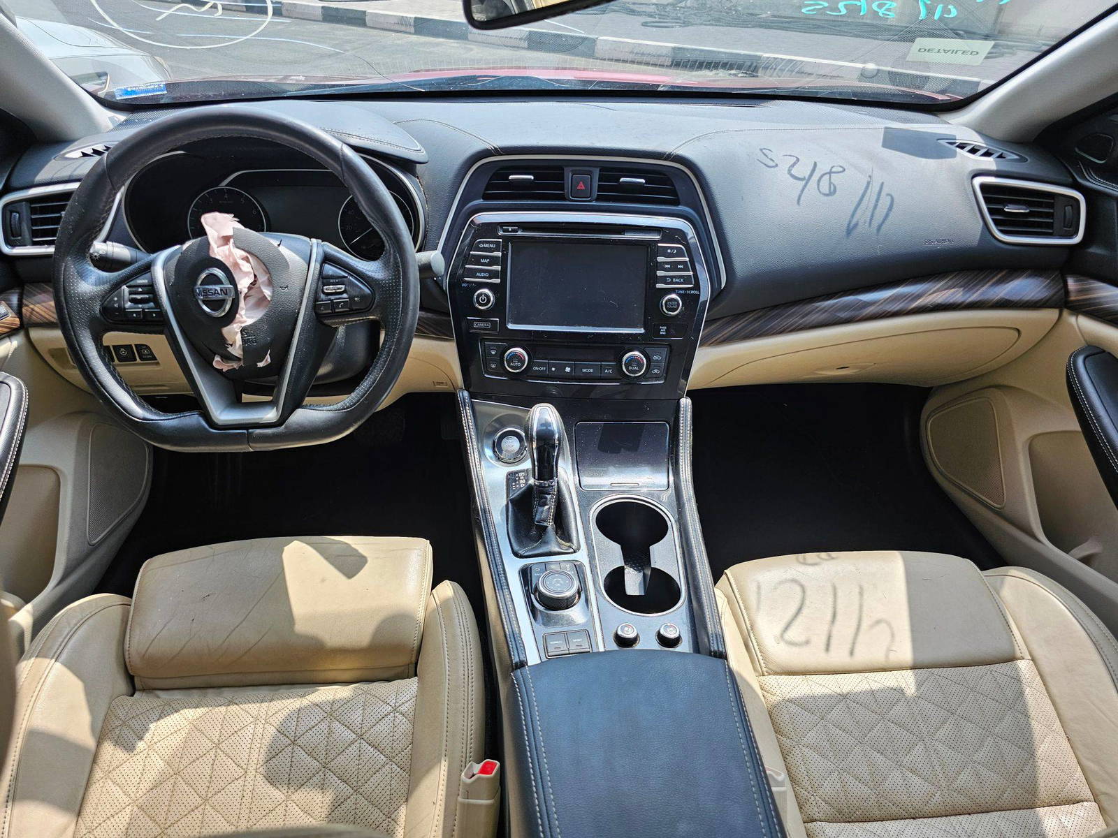 2016 NISSAN MAXIMA — 127190 Miles — Lot 905486 — Ind. 12 - Marhaba Auctions Used Cars - Image 7