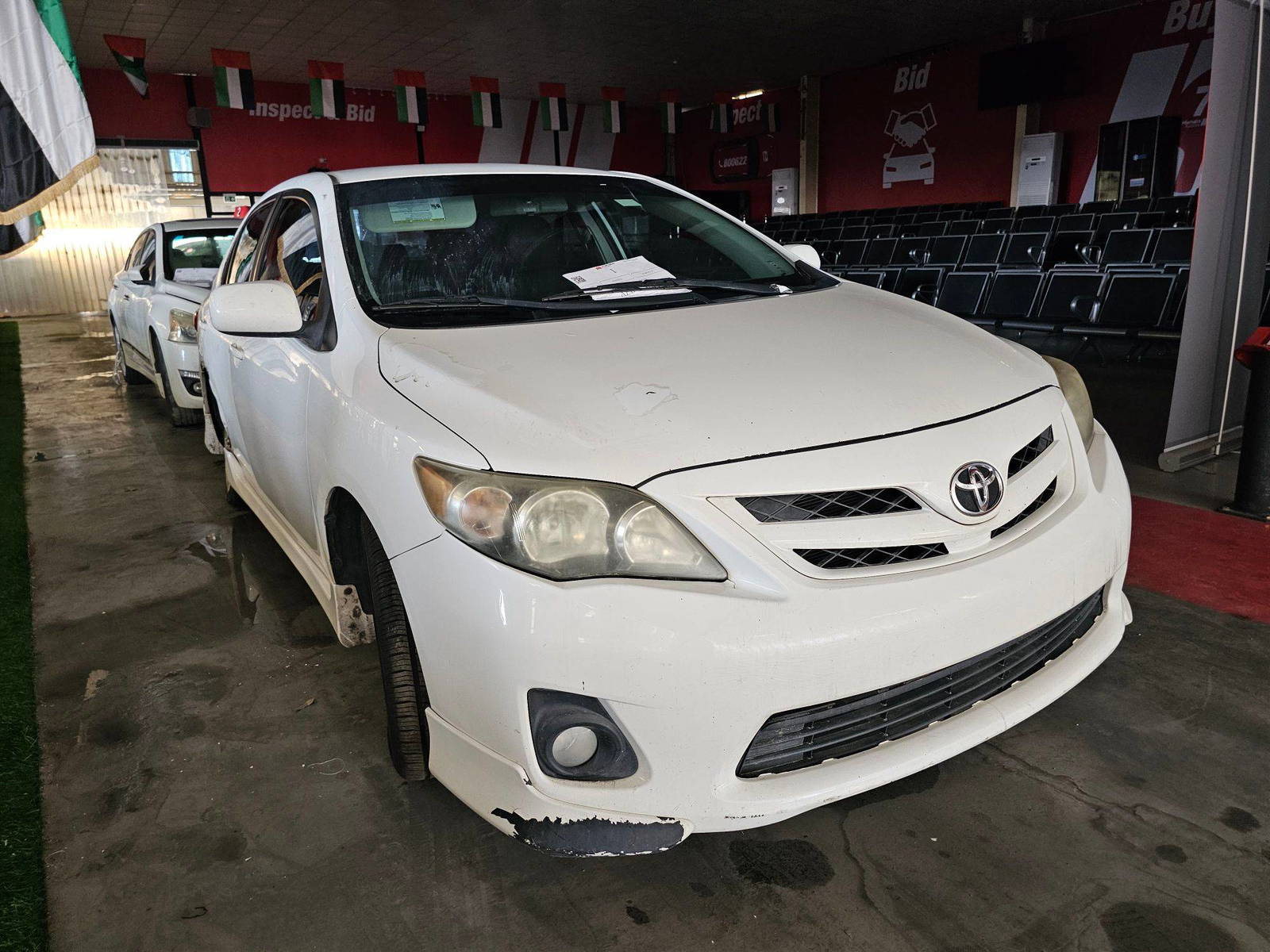 TOYOTA COROLLA 2013 - Marhaba Auction Used Cars - Image 4