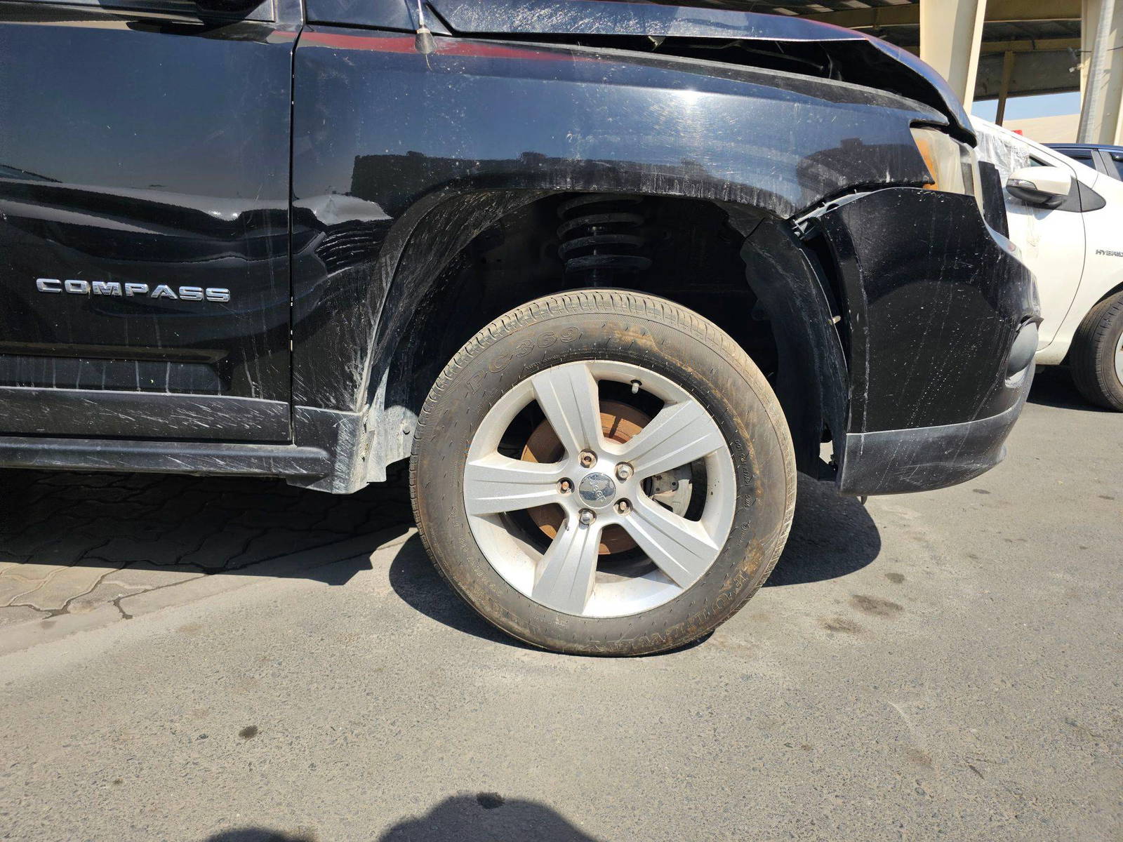 JEEP COMPASS 2016 - Marhaba Auction Used Cars - Image 11