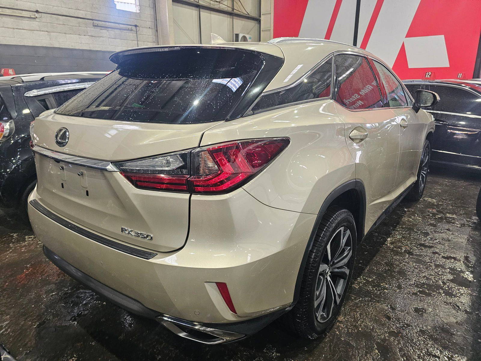 LEXUS RX 350 2017 - Marhaba Auction Used Cars - Image 5
