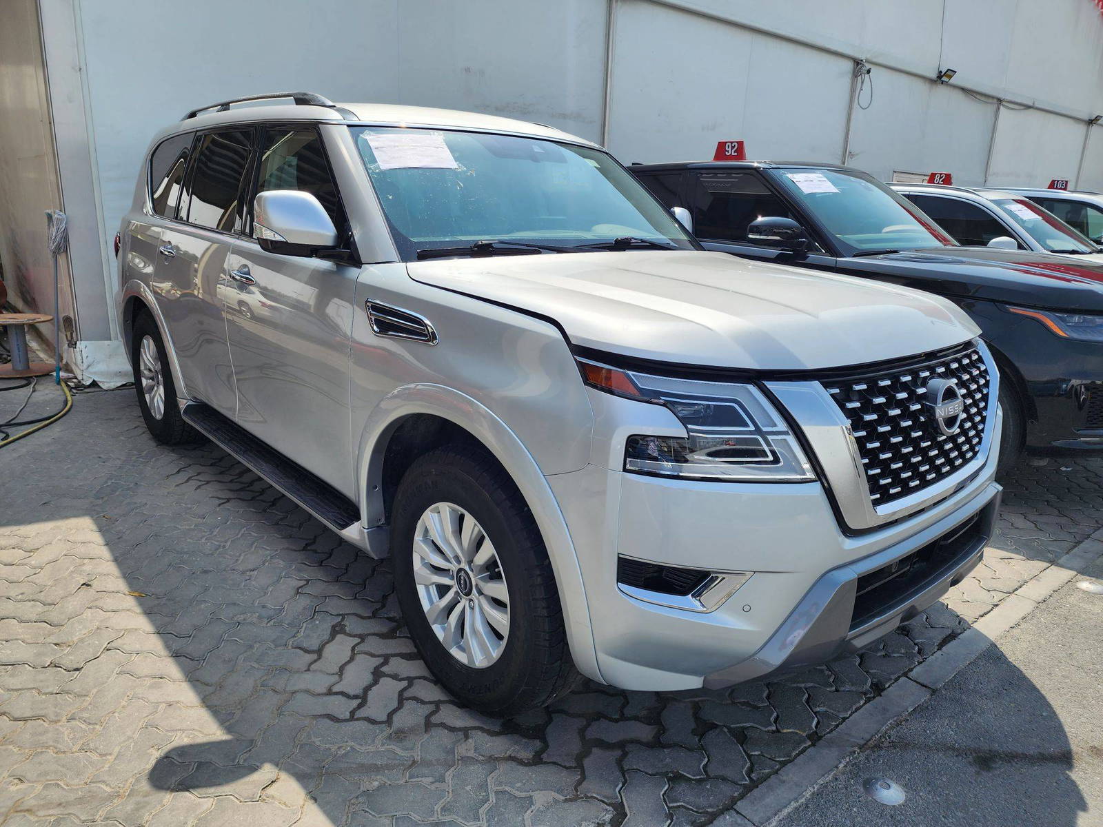 2021 NISSAN ARMADA — 48023 Miles — Lot 54829233 - Marhaba Auctions Used Cars - Image 6