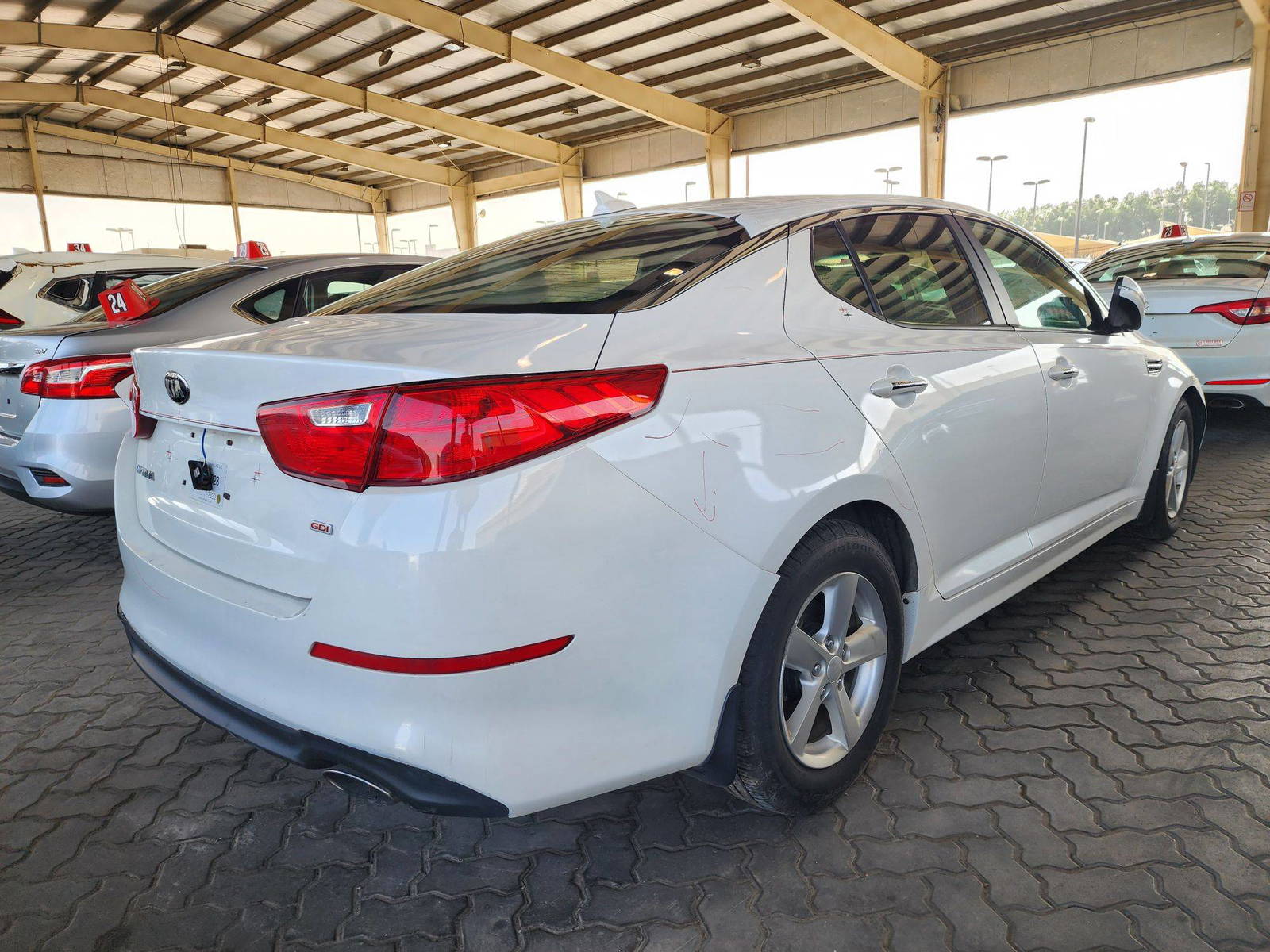 2015 KIA OPTIMA — 119350 Miles — Lot 0F5605778 — Souq - Marhaba Auctions Used Cars - Image 3