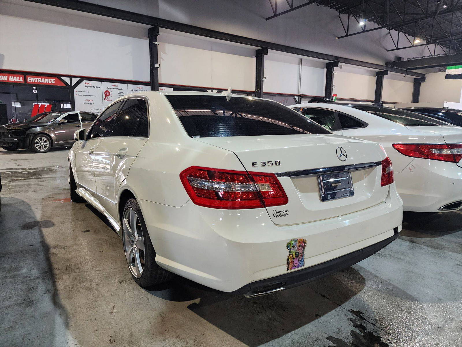 2012 MERCEDES BENZ E 350 — 138477 Miles — Lot 641186 — Ind. 12 - Marhaba Auctions Used Cars - Image 5