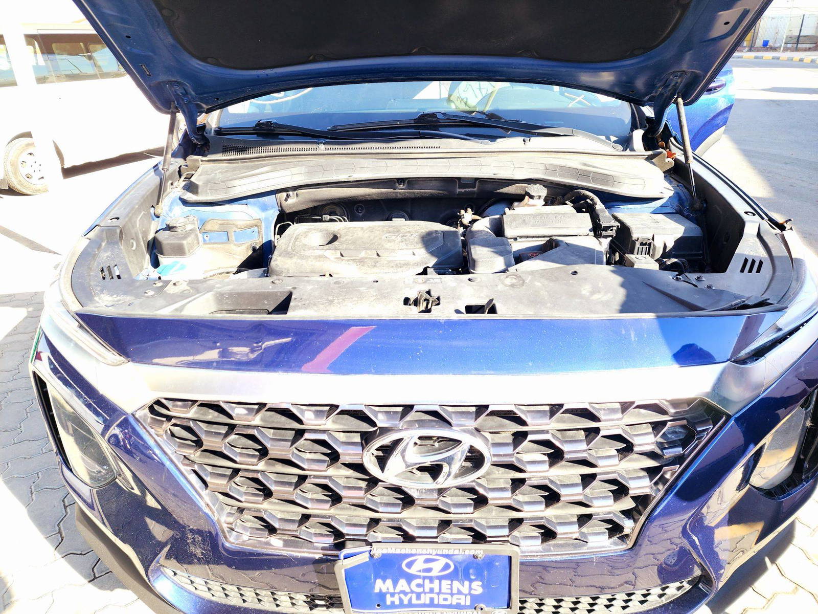 2020 HYUNDAI SANTA FE — 143981 Miles — Lot 62668354 — Souq - Marhaba Auctions Used Cars - Image 11