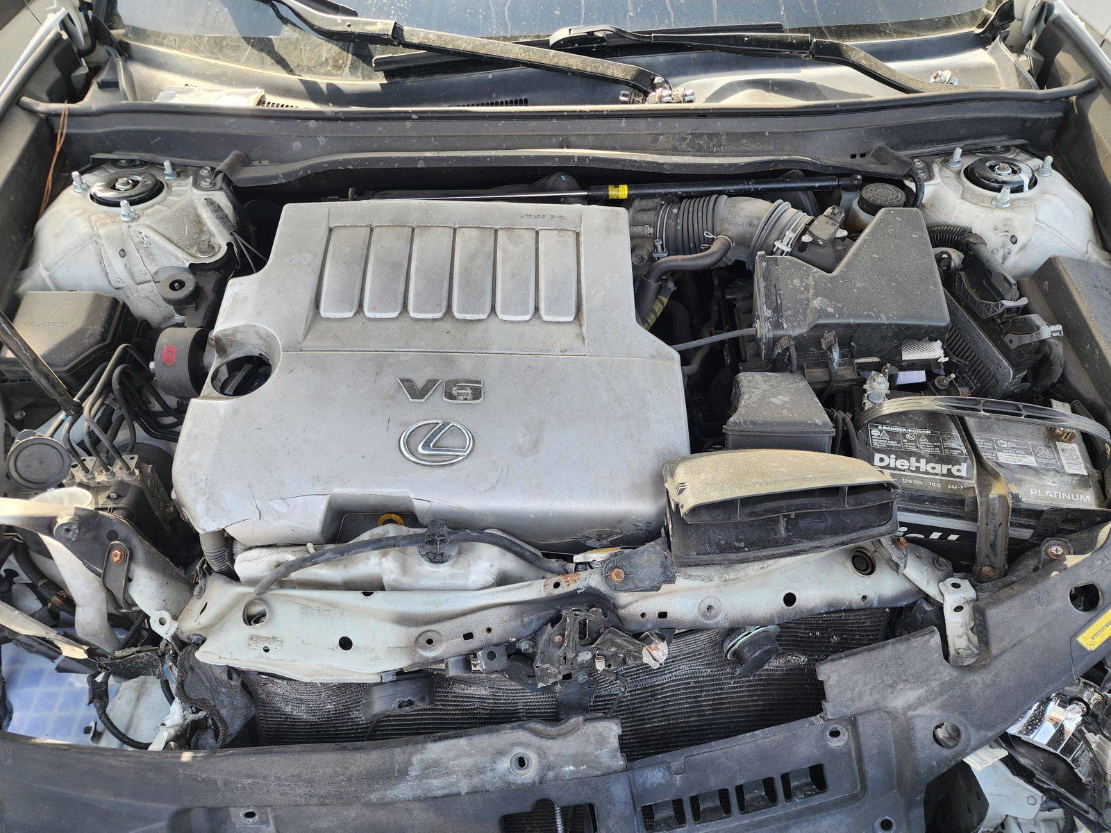 LEXUS ES 350 2015 - Marhaba Auction Used Cars - Image 6