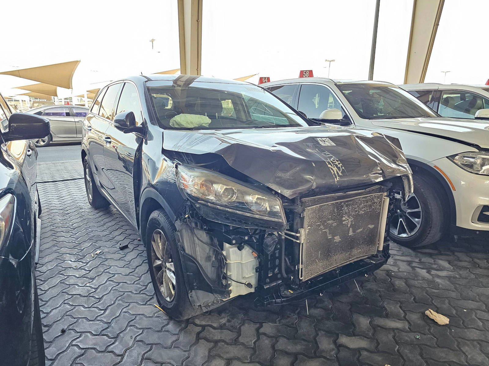 2019 KIA SORENTO — 164664 Miles — Lot 3KG523343 — Souq - Marhaba Auctions Used Cars - Image 5