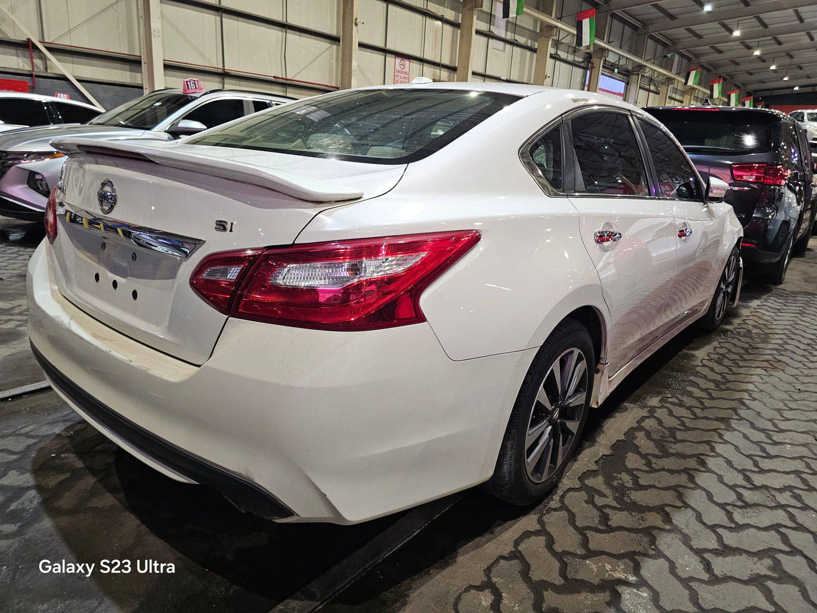NISSAN ALTIMA 2017 - Marhaba Auction Used Cars - Image 3