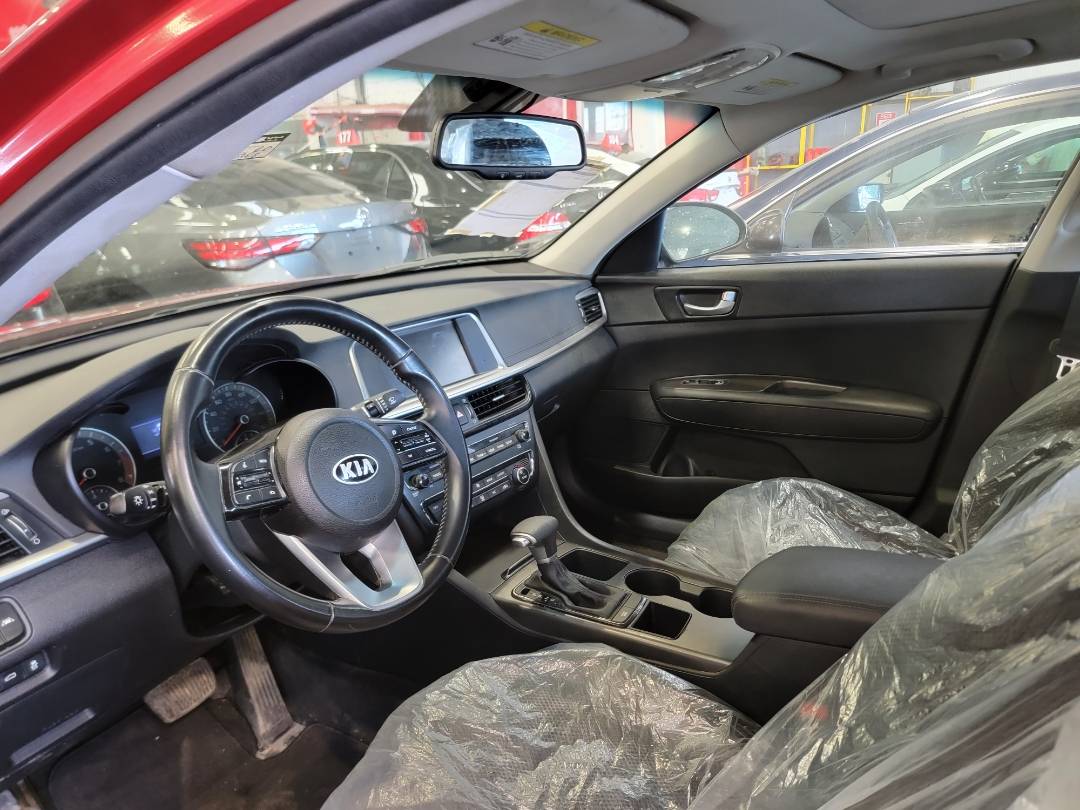 2019 KIA OPTIMA — 54618 Miles — Lot G290182 - Marhaba Auctions Used Cars - Image 3