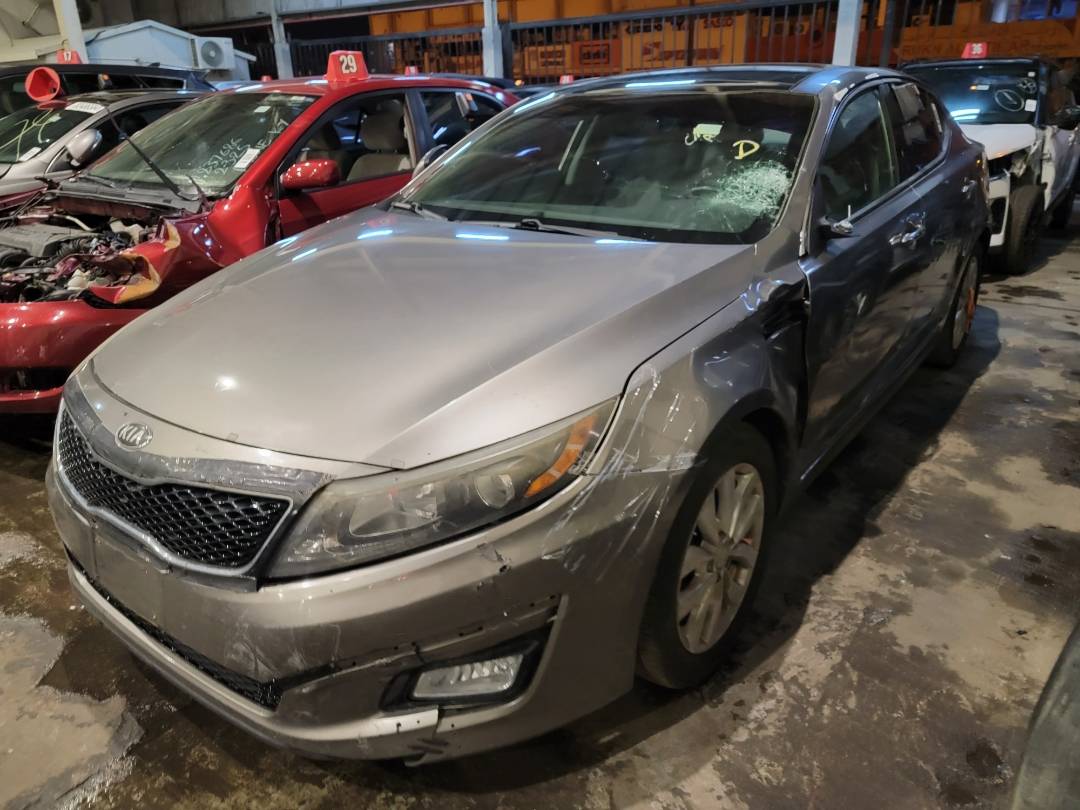 2015 KIA OPTIMA — 170732 Miles — Lot 72FG410583 — Main - Marhaba Auctions Used Cars - Image 4