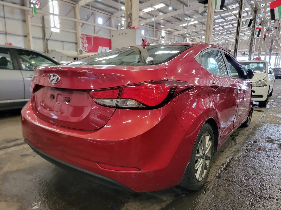 2015 HYUNDAI ELANTRA — 87780 Miles — Lot U411248 — Main - Marhaba Auctions Used Cars - Image 3