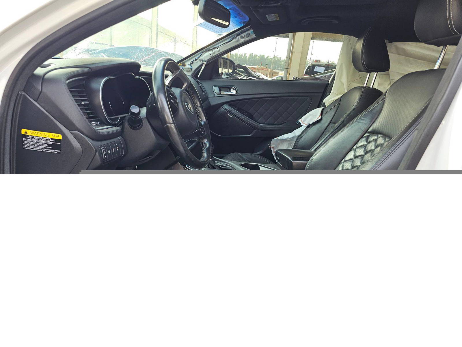 2015 KIA OPTIMA — 171473 Miles — Lot 7FG395283 — Souq - Marhaba Auctions Used Cars - Image 9