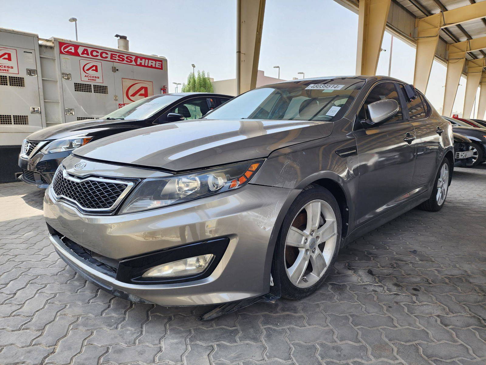 2012 KIA OPTIMA — 162679 Miles — Lot 48039514 — Souq - Marhaba Auctions Used Cars - Image 5