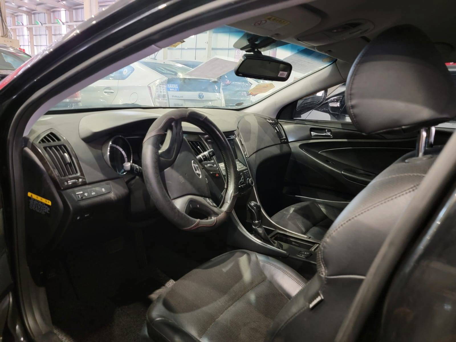 HYUNDAI SONATA 2012 - Marhaba Auction Used Cars - Image 9