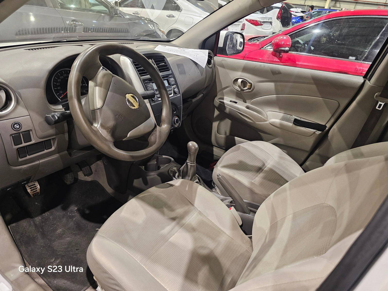 NISSAN SUNNY 2020 - Marhaba Auction Used Cars - Image 8