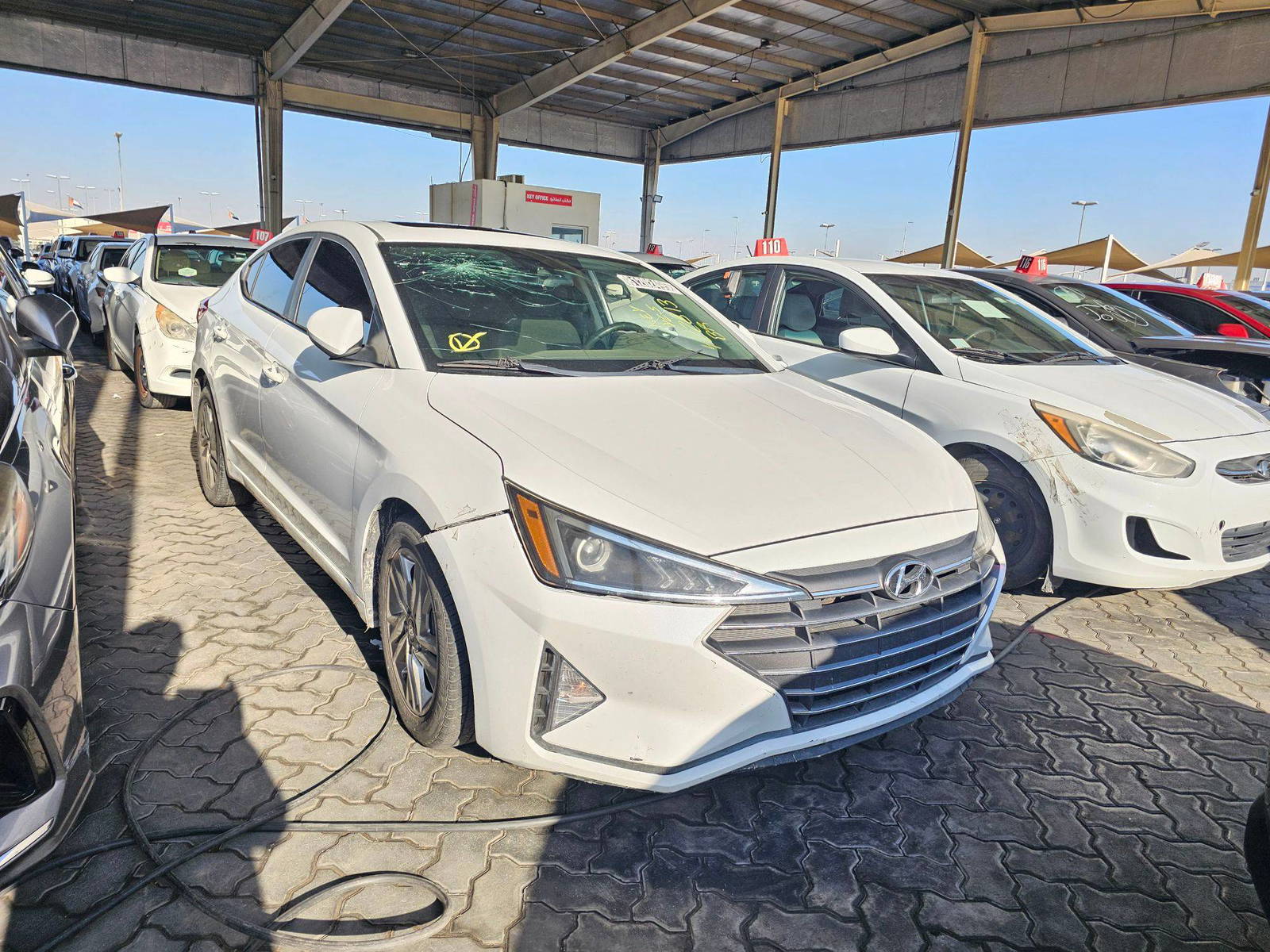 HYUNDAI ELANTRA 2019 - Marhaba Auction Used Cars - Image 4