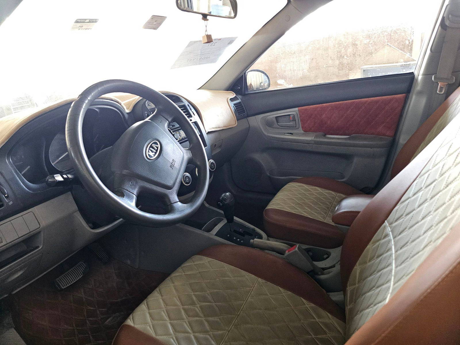 KIA STONIC 2007 - Marhaba Auction Used Cars - Image 7