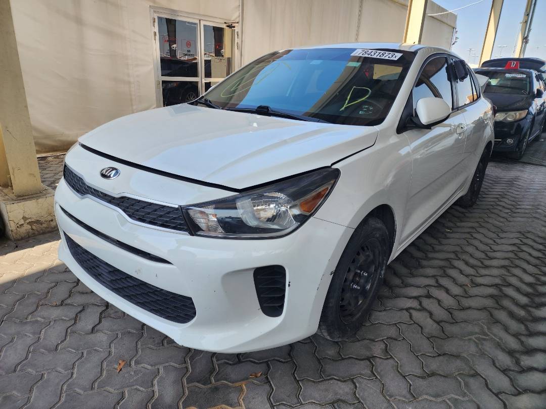2019 KIA RIO — 127544 Miles — Lot 78431873 - Marhaba Auctions Used Cars - Image 4