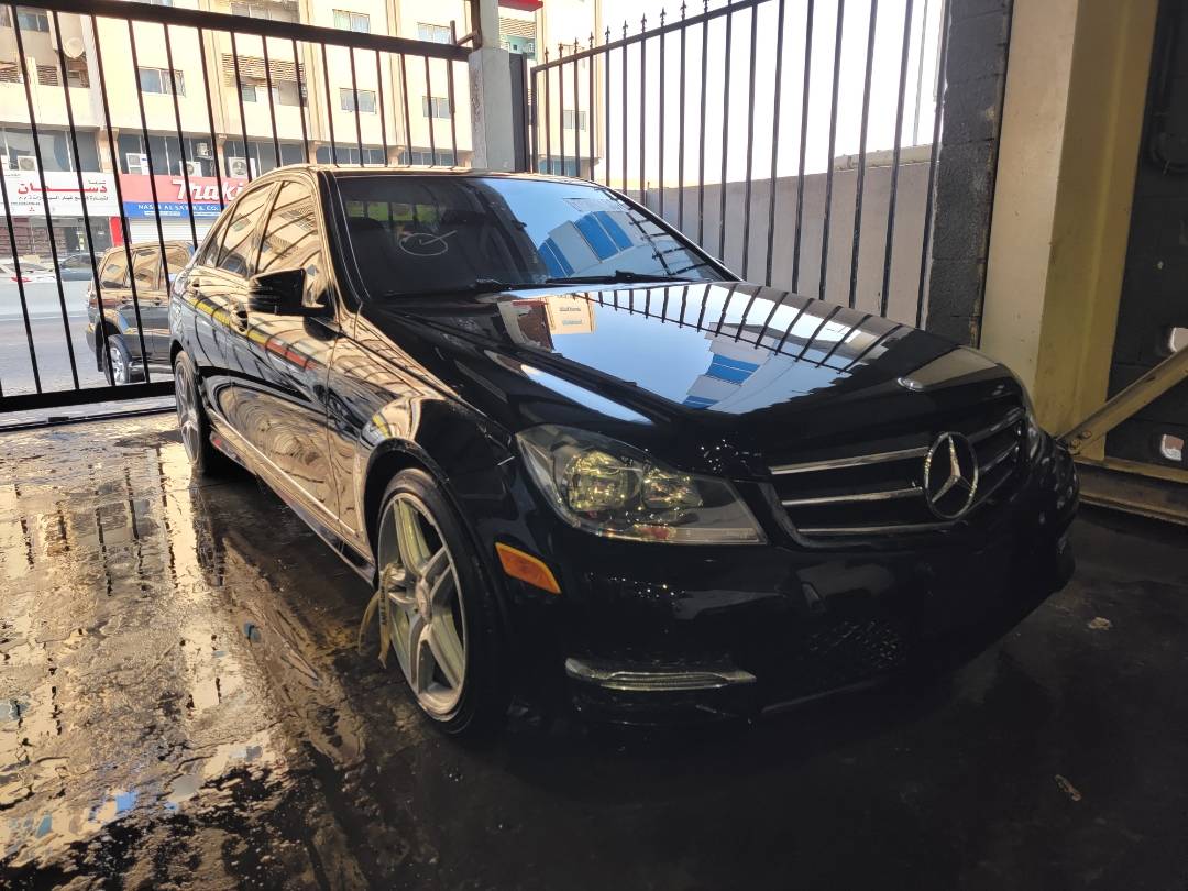 2014 MERCEDES BENZ C 250 — 149927 Miles — Lot 915595 — Main - Marhaba Auctions Used Cars - Image 3