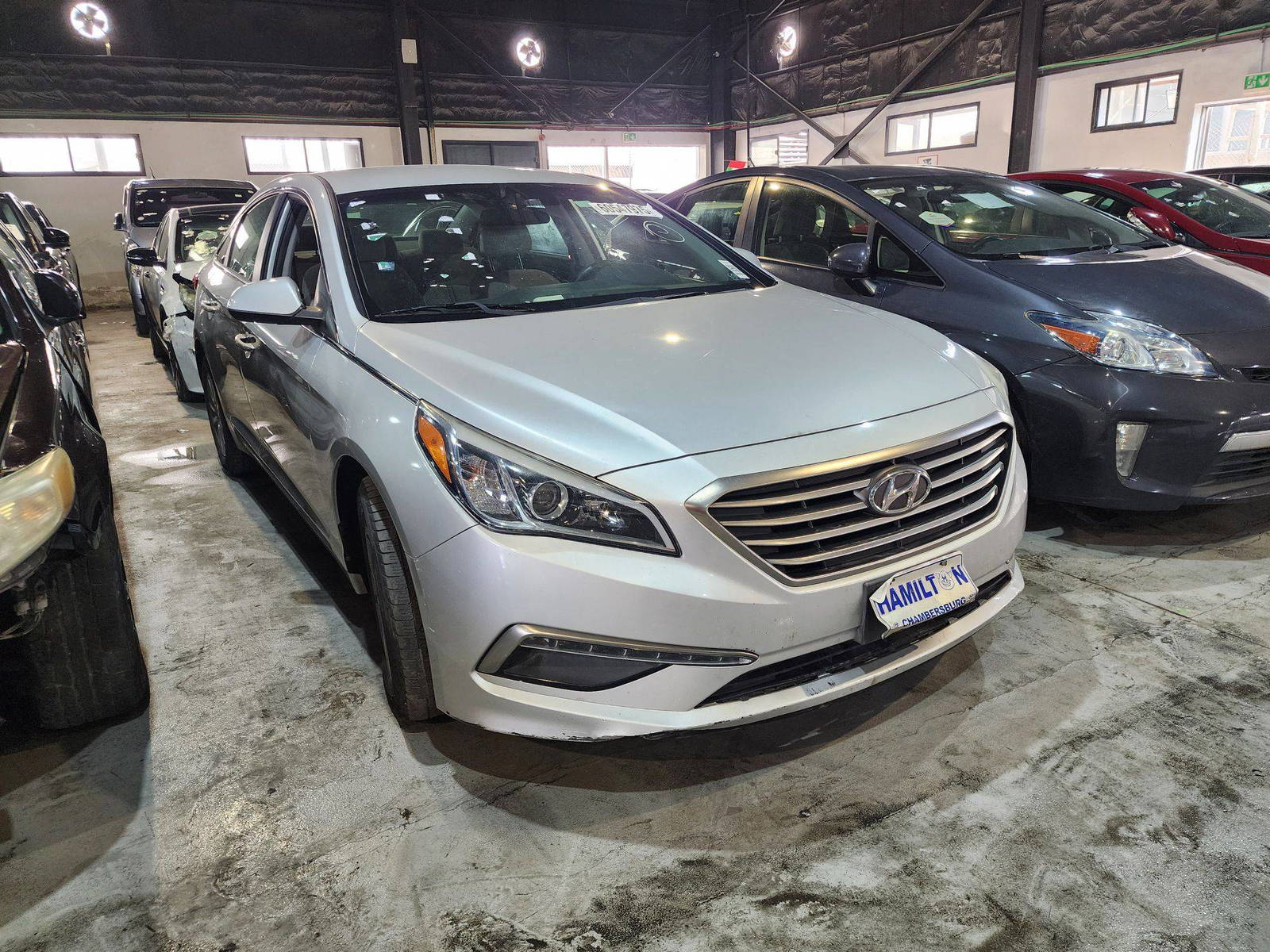 HYUNDAI SONATA 2015 - Marhaba Auction Used Cars - Image 4