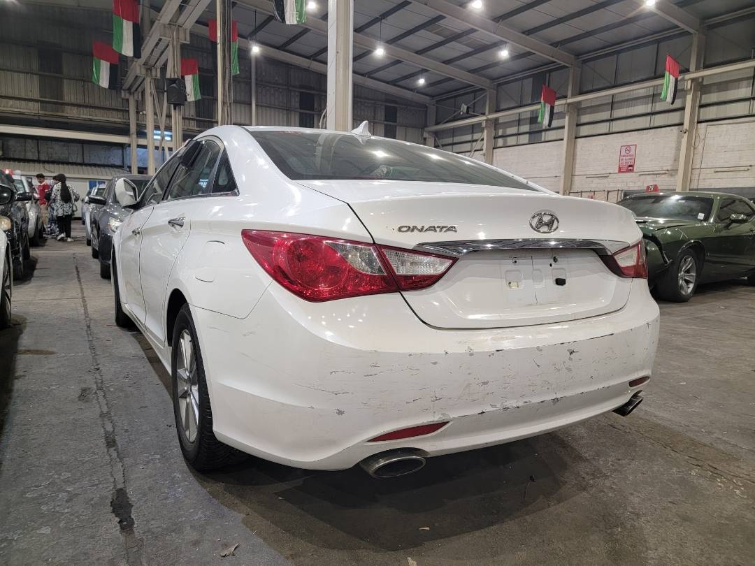 2011 HYUNDAI SONATA — 154261 Miles — Lot 64697474 — Main - Marhaba Auctions Used Cars - Image 3