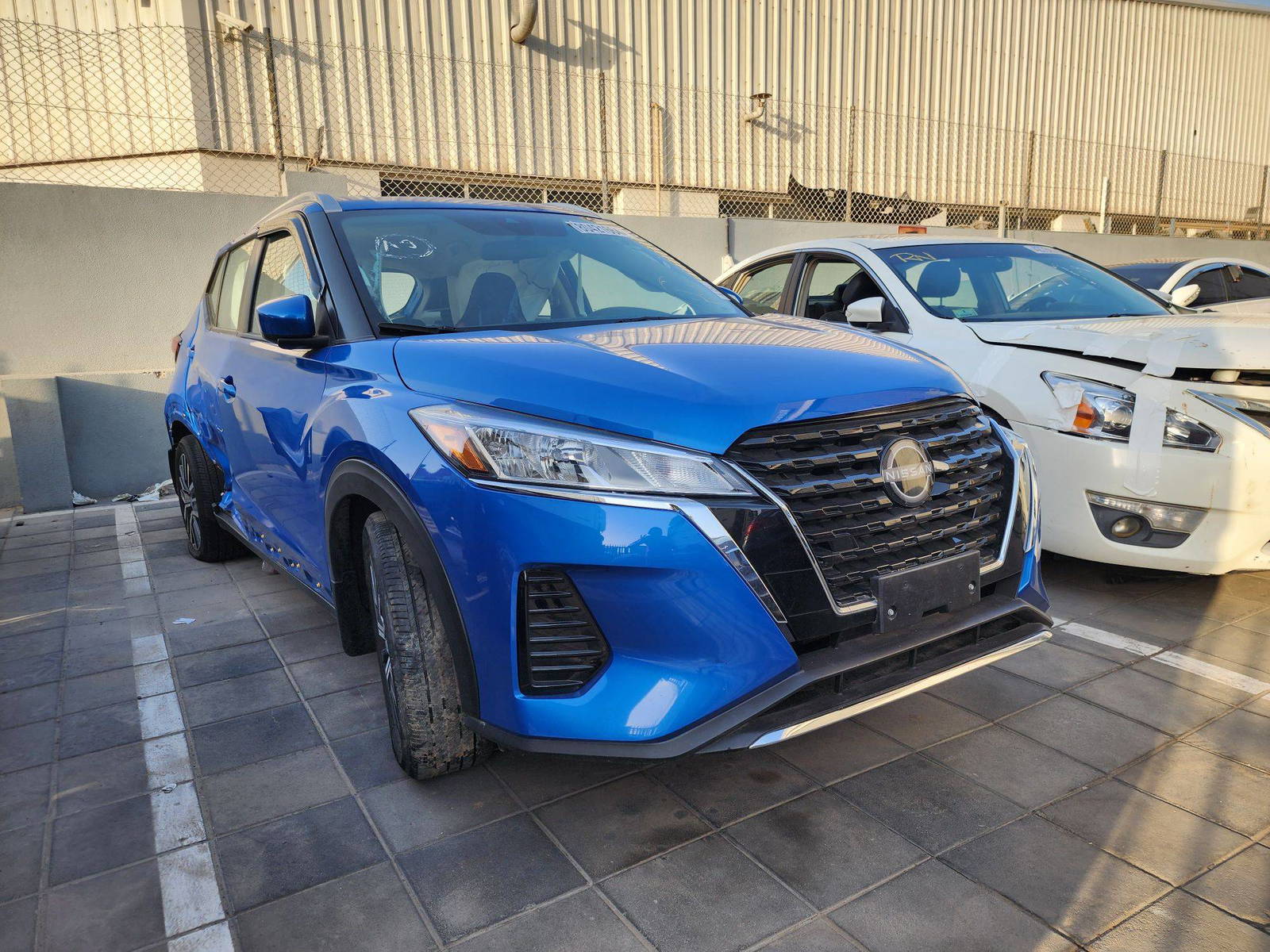2023 NISSAN KICKS — 22115 Miles — Lot 80421664 — Main - Marhaba Auctions Used Cars - Image 3