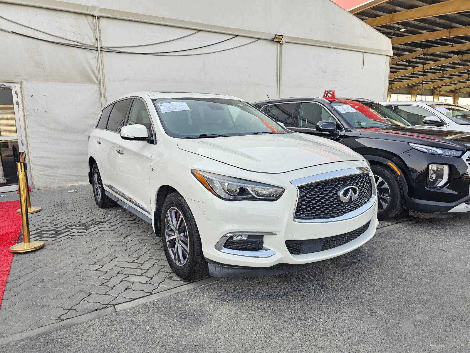2019 INFINITI QX60 — 159573 Miles — Lot MM0KC506351 — Souq - Marhaba Auctions Used Cars - Image 4