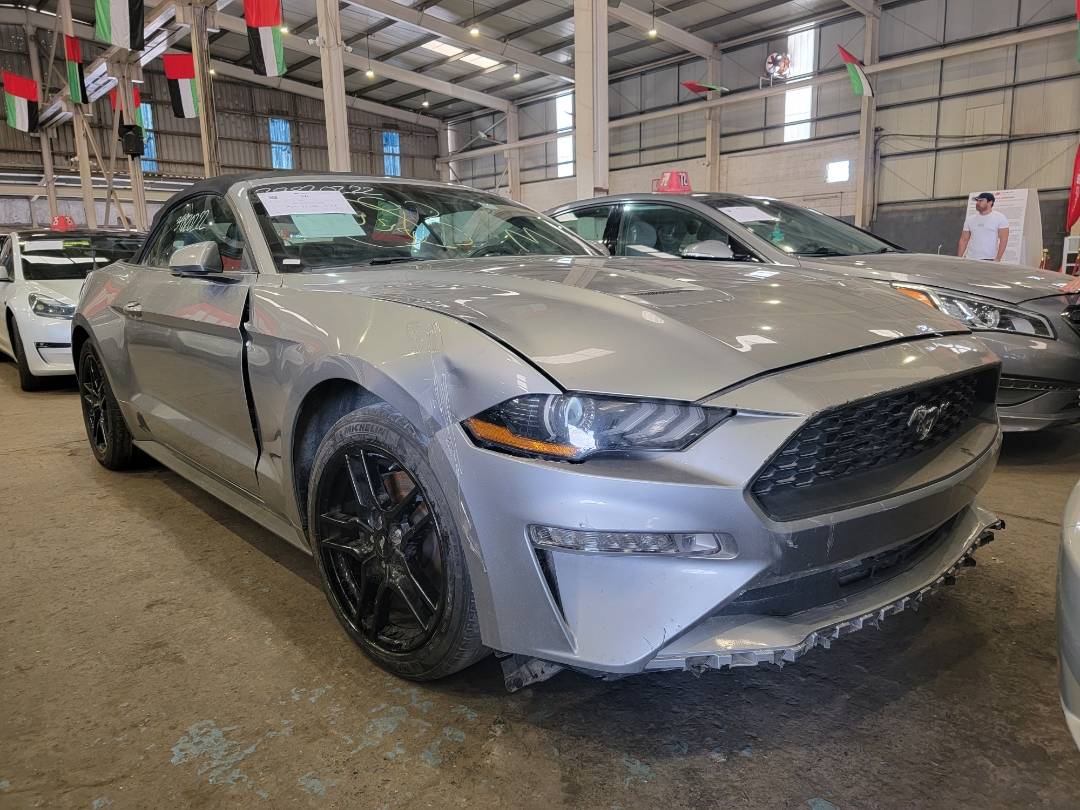 2020 FORD MUSTANG — 72299 Miles — Lot 39820222 — Main - Marhaba Auctions Used Cars - Image 3