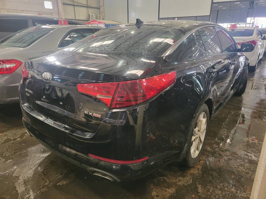 2013 KIA OPTIMA — 220490 Miles — Lot 41796280 — Main - Marhaba Auctions Used Cars - Image 4