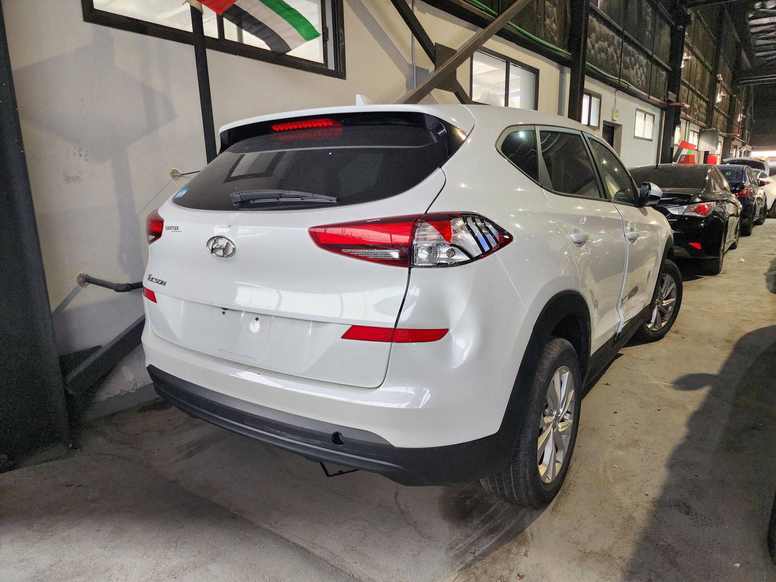 2019 HYUNDAI TUCSON — 41487 Miles — Lot 63466 — Al Quoz - Marhaba Auctions Used Cars - Image 5