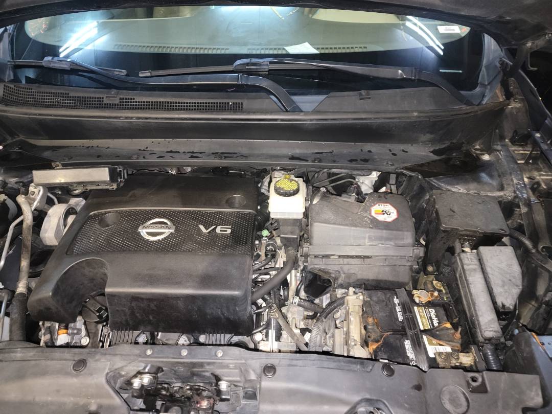 2014 NISSAN PATHFINDER — 203413 Miles — Lot EC650096 - Marhaba Auctions Used Cars - Image 11