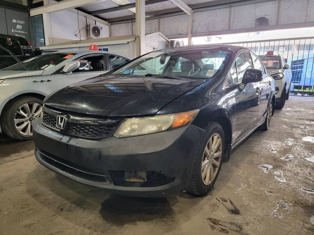 2012 HONDA CIVIC — 227762 Miles — Lot E087170 — Main - Marhaba Auctions Used Cars - Image 5