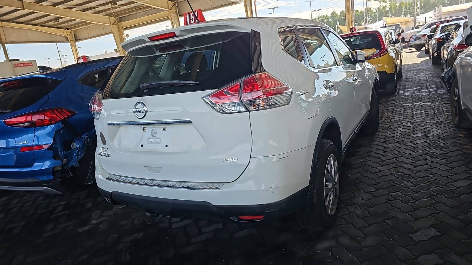 NISSAN ROGUE 2015 - Marhaba Auction Used Cars - Image 11